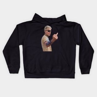 90s Anthony Bourdain Kids Hoodie